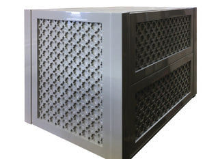 Arabesque Laser Cut Panel - Cabinetry Application