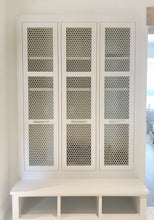 Load image into Gallery viewer, Honeycomb Laser Cut Panels - Cabinetry Application
