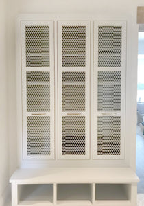 Honeycomb Laser Cut Panels - Cabinetry Application