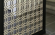 Load image into Gallery viewer, Chicago Grille Laser Cut Panel - Wall Partition
