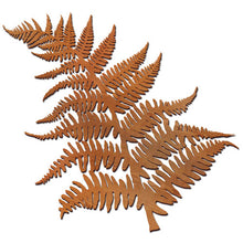Load image into Gallery viewer, Fern Leaf Wood Wall Art

