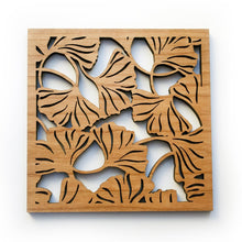 Load image into Gallery viewer, Ginkgo Leaves Trivet 
