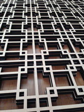Load image into Gallery viewer, Tokyo Grille Laser Cut Panels - Close Up
