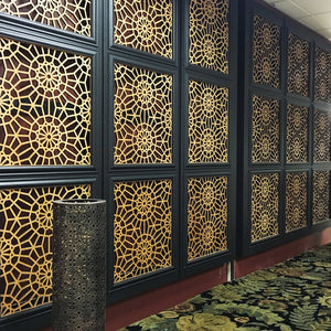 Marrakech Laser Cut Panels 