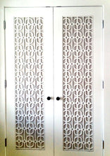 Load image into Gallery viewer, Lounge Grille Laser Cut Panels - Door Application
