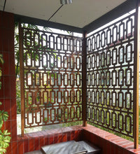 Load image into Gallery viewer, Mezzo Grille Laser Cut Panels - Outdoor Application
