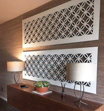 Load image into Gallery viewer, Japanese Circles Thick Laser Cut Panels - Decorative Application
