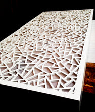 Load image into Gallery viewer, Triangle Mosaic Laser Cut Panels - Backlit Application
