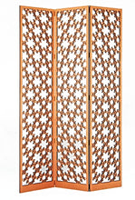 Load image into Gallery viewer, Woven Flowers Laser Cut Panels - Floor Screen Application
