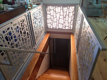 Load image into Gallery viewer, Moss Laser Cut Panels - Stairway Application
